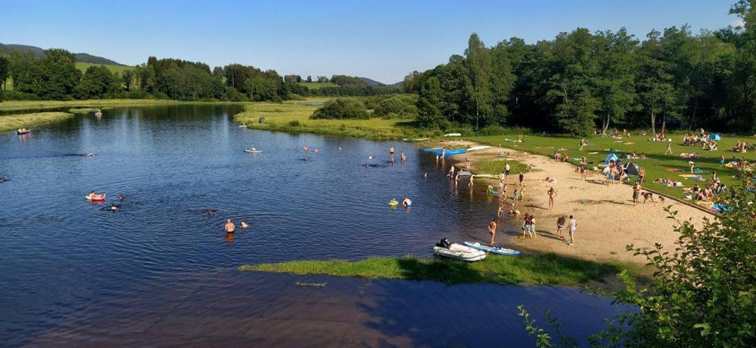 Apartmany Jura Nová Pec Zewnętrze zdjęcie